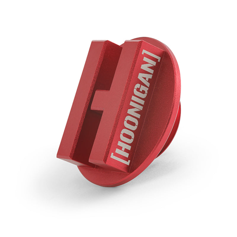 Tampão de Enchimento de Óleo Mishimoto Honda Hoonigan - Vermelho