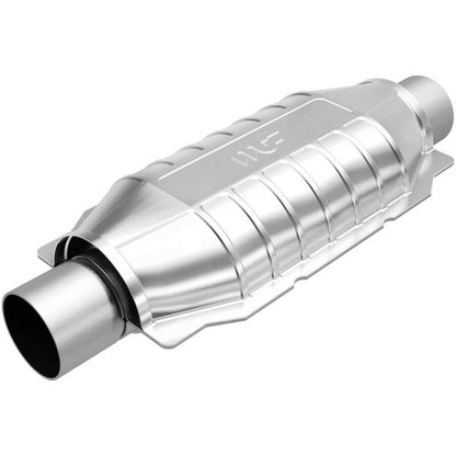 MagnaFlow Converter Universal CARB Compliant 2.25in Inlet 2.25in Outlet 16in Length