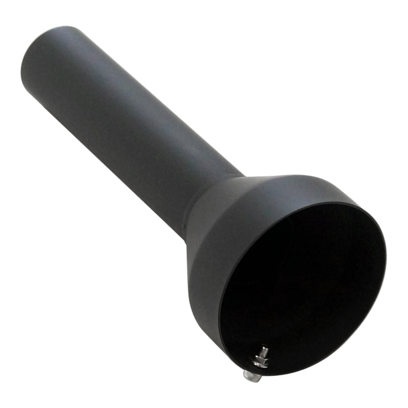 Silenciador preto HKS para escapamentos de ponta de 115 mm