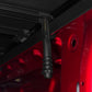 Lund 99-17 Ford F-250 Super Duty Styleside (6.8ft. Bed) Hard Fold Tonneau Cover - Black