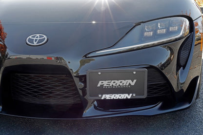 Perrin 2020 Toyota Supra Kit de reubicación de placa de matrícula