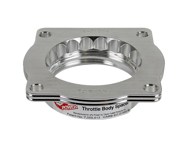 aFe Silver Bullet Espaciadores del cuerpo del acelerador TBS BMW Serie 5 (E60) 06-10 V8-4.8L
