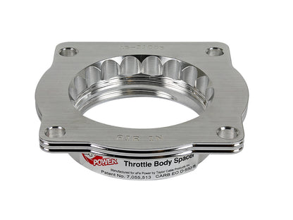 aFe Silver Bullet Espaciadores del cuerpo del acelerador TBS BMW Serie 5 (E60) 06-10 V8-4.8L