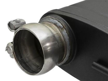 Sistema de escape aFe MACHForce XP 12-17 Jeep Grand Cherokee WK2 SRT8 V8-6.4L 304SS Cat-Back