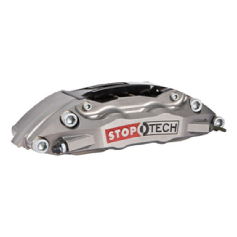 StopTech 06-12 Corvette Z06 Rear BBK ST-40 Caliper 355x32 Slotted Trophy Anodized Rotor