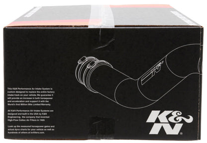 K&N 19-20 Chevrolet Silverado V6-4.3L AirCharger Performance Intake Kit
