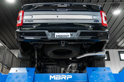MBRP 2021+ Ford F-150 Powerboost Hybrid Salida de un solo lado de 3 pulgadas - T304
