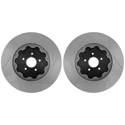 StopTech 14-16 Chevrolet SS AeroRotor Slotted Front Rotor Pair