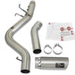 aFe LARGE BORE HD 5in 409-SS DPF-Back Exhaust w/Polished Tip 2017 GM Duramax V8-6.6L (td) L5P