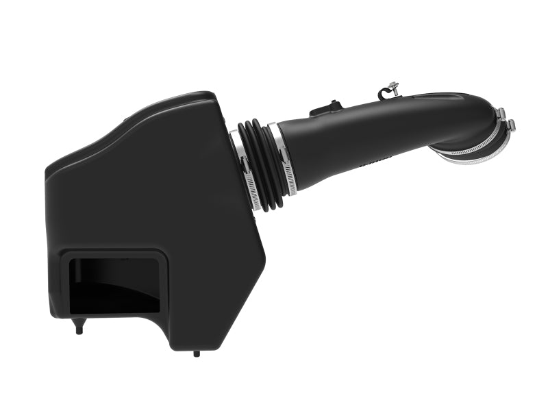 aFe Quantum Pro DRY S Sistema de admissão de ar frio 11-16 Ford Powerstroke V8-6.7L - Seco
