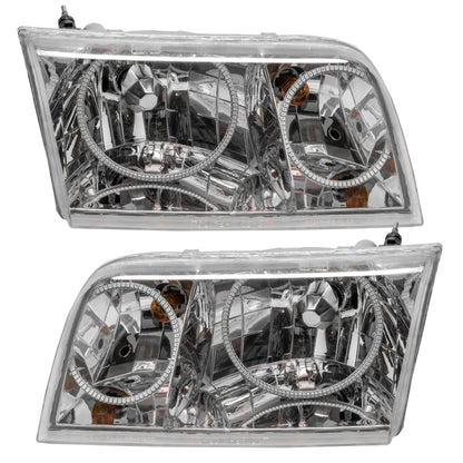 Oracle 98-11 Ford Crown Victoria SMD HL - Chrome - Halogen - ColorSHIFT w/o Controller