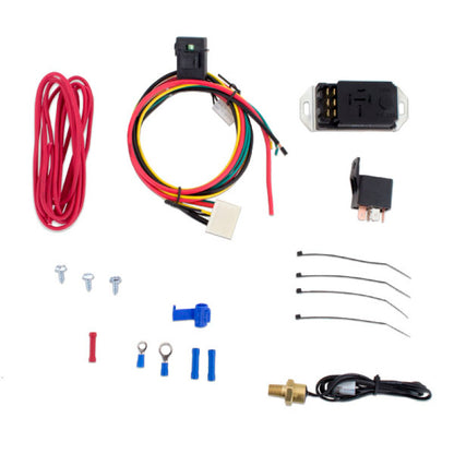 Kit de controlador de ventilador ajustable Mishimoto - Sensor de temperatura estilo NPT de 1/8 pulg.