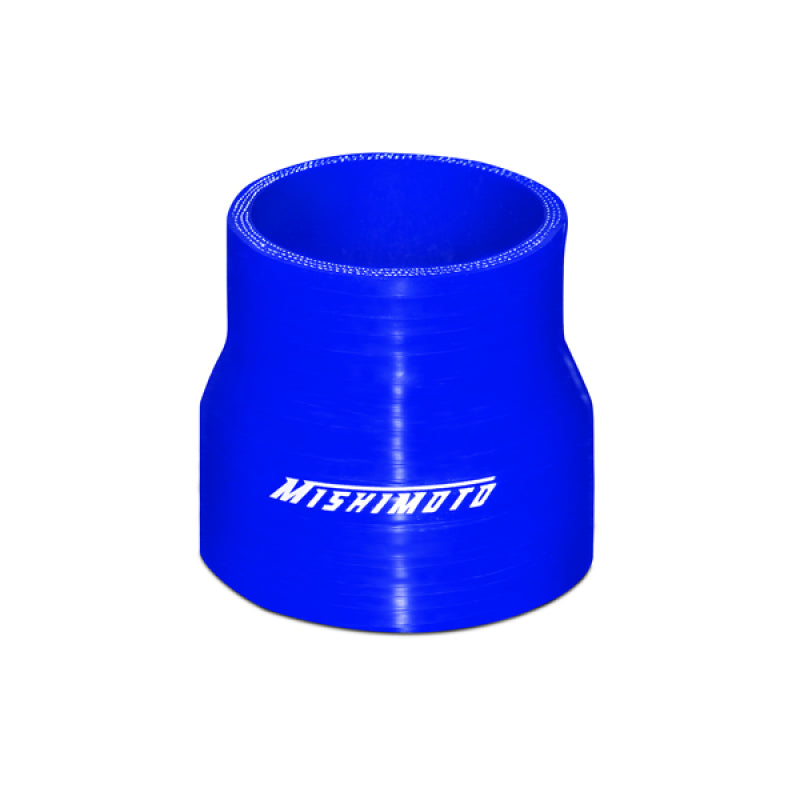 Acoplador de transición azul Mishimoto de 2,5 a 3,0 pulgadas