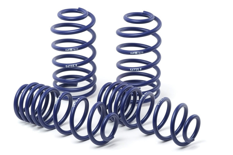 H&R 07-10 Ford GT500/GT500 Convertible V8 Sport Spring