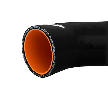 Mangueira para caixa de ar Mishimoto 01-07 Subaru WRX silicone 76 mm - preta