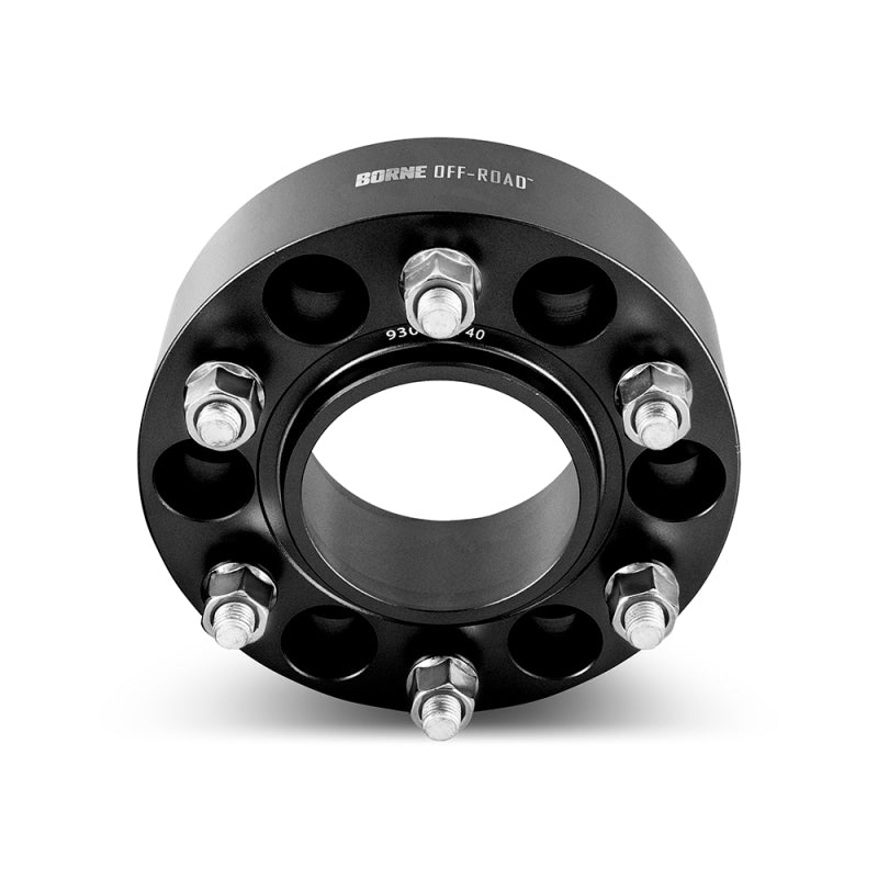 Espaciadores de rueda Mishimoto Borne Off-Road - 6x139.7 - 93.1 - 35mm - M12 - Negro