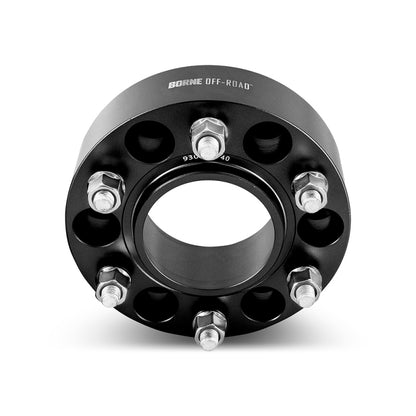 Mishimoto Wheel Spacers - 6x139.7 - 93.1 - 50mm - M12 - Black