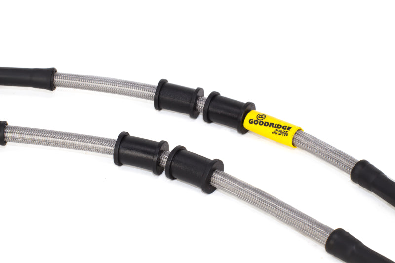 Goodridge 16-17 Mazda Miata MX-5 (sem pinças Brembo de fábrica) SS Brake Lines