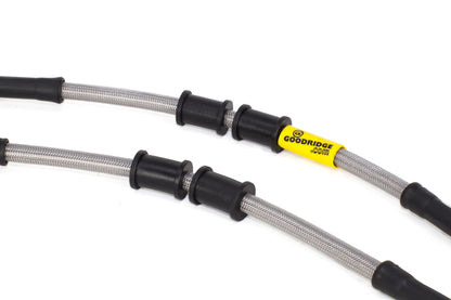 Goodridge 16-17 Mazda Miata MX-5 (sem pinças Brembo de fábrica) SS Brake Lines
