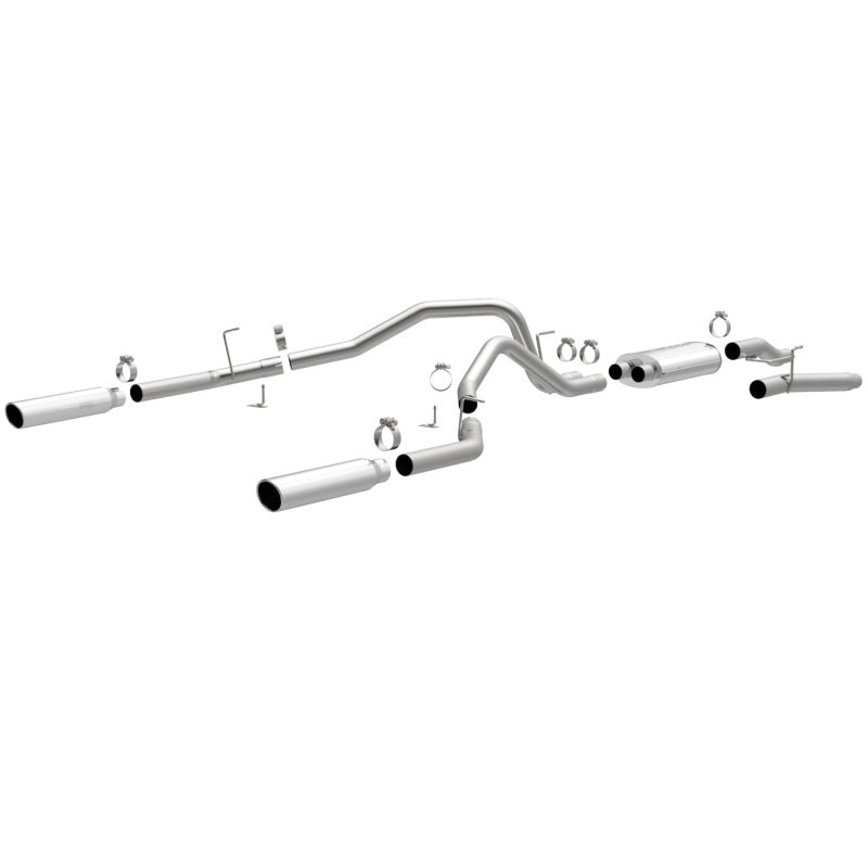 MagnaFlow SYS C/B 09 F-150 EC-CC/SB doble división