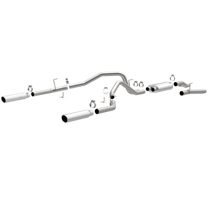 MagnaFlow SYS C/B 09 F-150 EC-CC/SB doble división