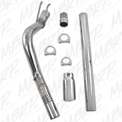 MBRP 2008-2009 Ford F250/350/450 6.4 L Filtro trasero de un solo lado