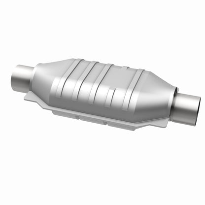 MagnaFlow Universal Catalytic Converter 3 Single O2 Boss