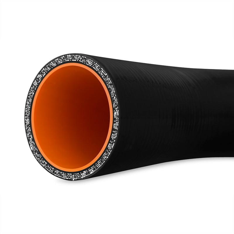 Mishimoto 3in. Acoplador de silicona de 45 grados - Negro
