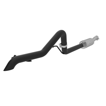 MBRP 2007-2009 Jeep Wrangler (JK) 3.8L V6 4 dr Off-Road Tail Pipe Silenciador antes del eje
