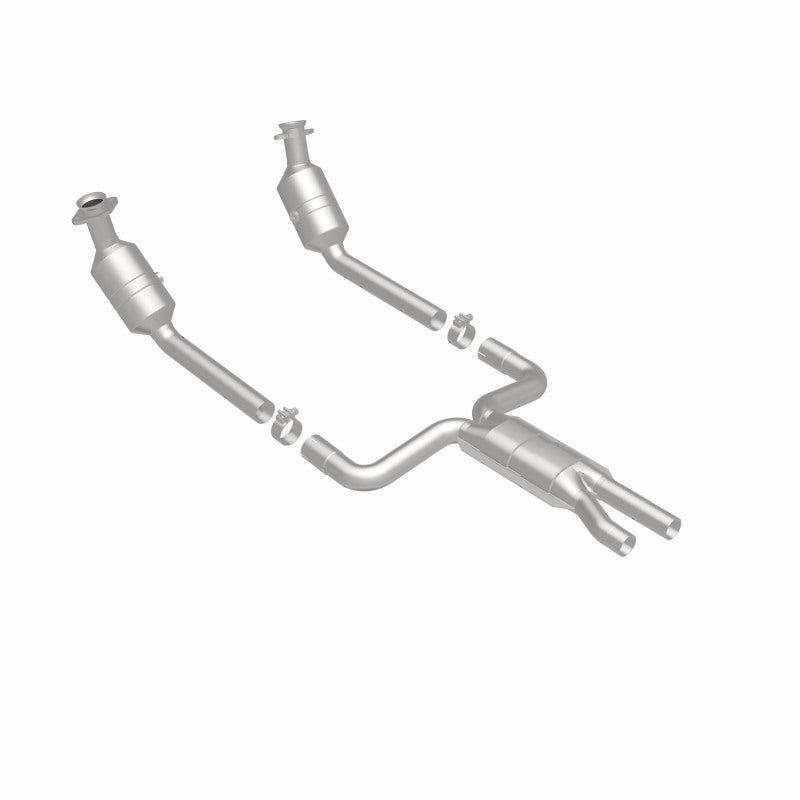 MagnaFlow Direct Fit Catalytic Converter 2003 THUNDERBIRD 3.9L Underbody