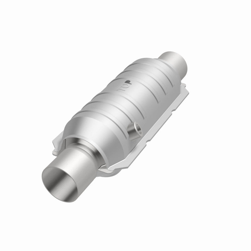 MagnaFlow Universal Catalytic Converter 2.50 HM Angled O2