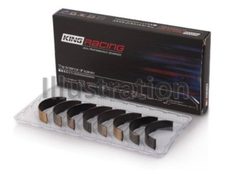 King Engine Bearings Honda 4 B18A1/B18B1 Connecting Rod Bearing Set - Size STD