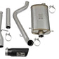 aFe MACHForce XP Exhausts Cat-Back Black Tip 09-17 GM Silverado 1500 4.3/5.3L RegCab SB/LB