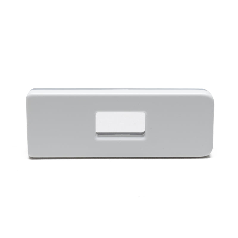 ORACLE Lighting Universal Illuminated LED Letter Badges - Matte Wht Surface Finish - D