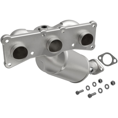 MagnaFlow California DF Catalytic Conv 07-13 BMW 328i L6 3.0LGAS 3.75in Inlet 4in Outlet 2in Dia