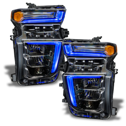 Oracle 20-21 Chevy Silv HD 2500/3500 RGB+W Headlight DRL Kit - w/ BC1 Controller