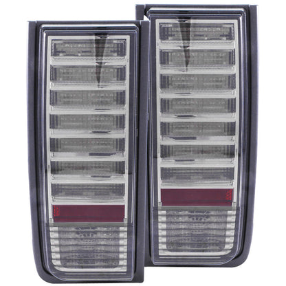 ANZO 2003-2009 Hummer H2 LED lanternas traseiras fumaça