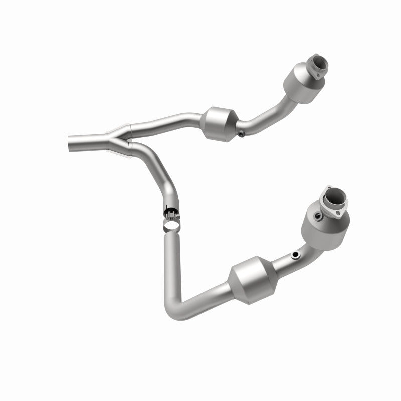 MagnaFlow Conv DF 07-09 Jeep Wrangler/Wrangler Unltd 3.8L (49 Estado)