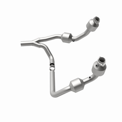 MagnaFlow Conv DF 07-09 Jeep Wrangler/Wrangler Unltd 3.8L (49 Estado)