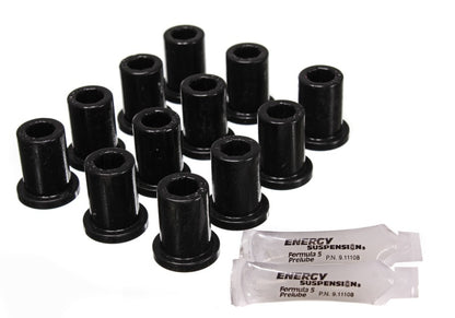 Energy Suspension Toy 4 X Sprg Bush OEM Fj40 - Negro