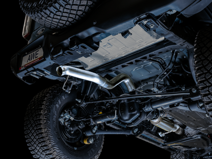 AWE Tuning 2021+ Ford Bronco 0FG Escape (Sem Pontas) com Bash Guard