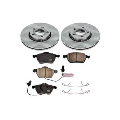 Power Stop 99-04 Audi A4 Kit de frenos delanteros especiales para automóviles