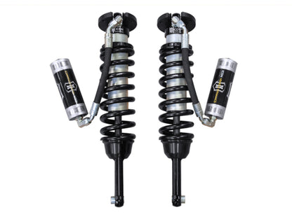 ICON 07-09 Toyota FJ / 03-09 Toyota 4Runner Ext Travel RR Coilover Kit w/700lb Spring Rate