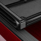 Lund 99-17 Ford F-250 Super Duty Styleside (6.8ft. Bed) Hard Fold Tonneau Cover - Black