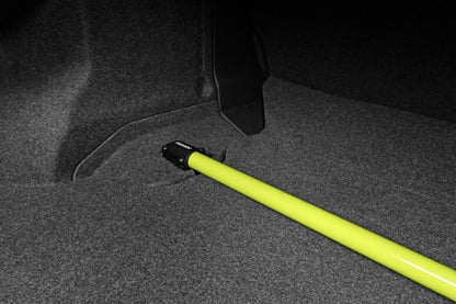 PERRIN 15-21 Subaru WRX/STI Rear Shock Tower Brace - Neon Yellow