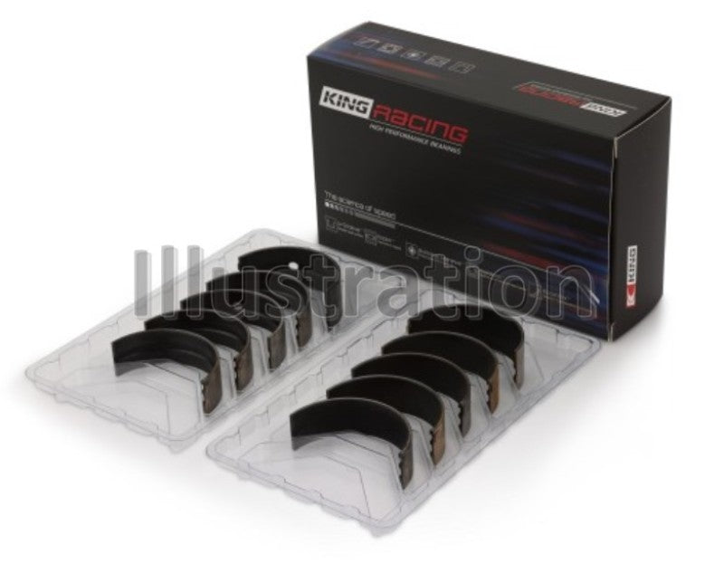 King Engine Bearings Ford GT500 Block (Size 0.26) Main Bearing Set