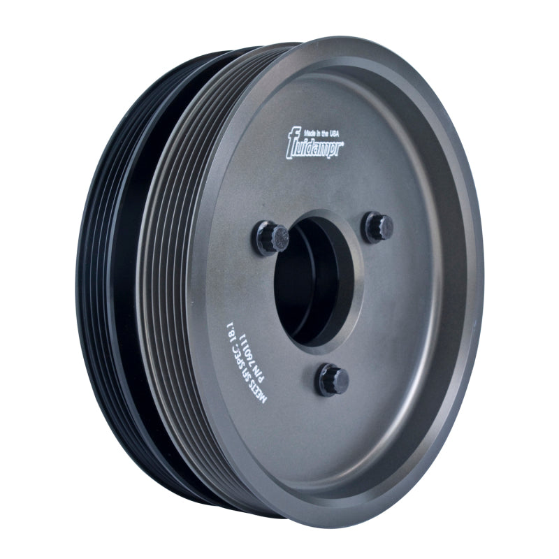 Fluidampr Chevy LS3/L99/Camaro com polia de aço amortecedor internamente balanceado