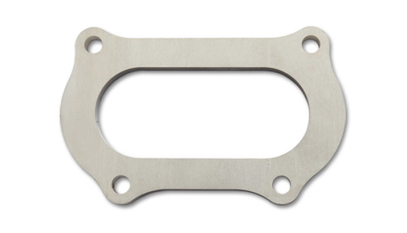 Flange do coletor de escape vibrante para motor Honda K24 em 12+ Honda Civic Si - 3/8 pol. de espessura
