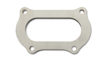 Flange do coletor de escape vibrante para motor Honda K24 em 12+ Honda Civic Si - 3/8 pol. de espessura