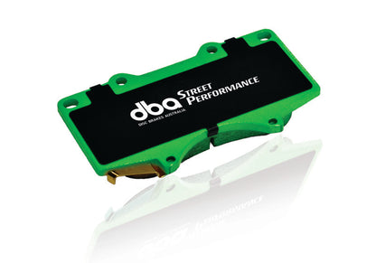 Pastilhas de freio dianteiro DBA 06-07 Subaru WRX SP500
